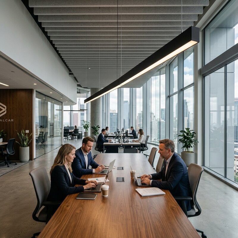 Lineer LED Armatür